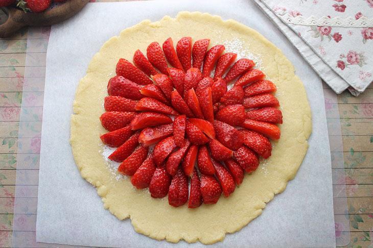 Кухня наизнанку клубника
